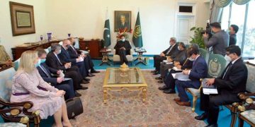 PM Imran, Russian FM agree on peaceful resolution of Kashmir dispute