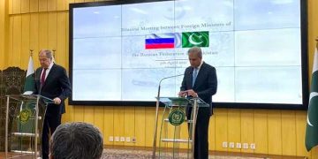 Russia vows to promote bilateral ties with Pakistan