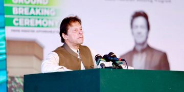 PM Imran Khan once more urges use of masks amid ‘dangerous third wave’