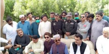 PPP raising water issue to divert attention from lawlessness: Haleem Adil Sheikh
