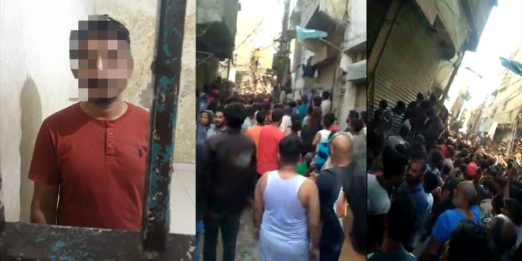 4-year-old girl allegedly raped in Karachi’s Essa Nagri