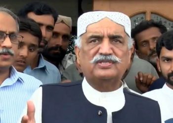 PPP stalwart Khursheed Shah, son contract coronavirus