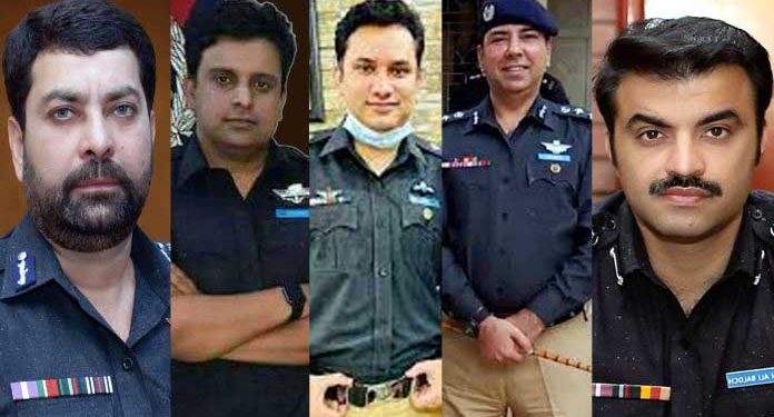 Shikarpur operation: Sindh police massive reshuffle