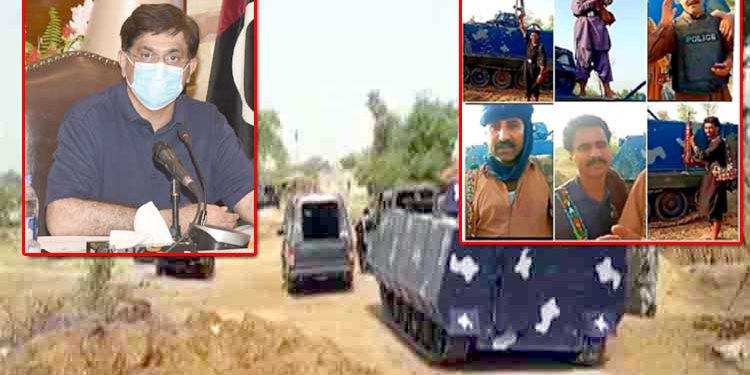 CM Murad summons high-level meeting over Shikarpur operation today