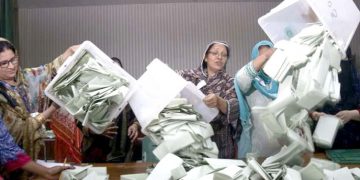 NA-249 by-poll: ECP says vote recount to continue despite parties’ boycott