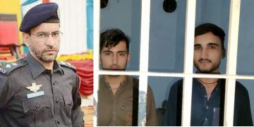Karachi police arrest two over aerial firing, says SSP East