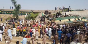 Train crash kills over 51, injures more than 156 in Dehrki