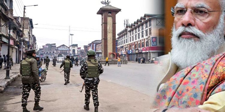 Modi govt summons all-parties meeting to review occupied Kashmir’s status