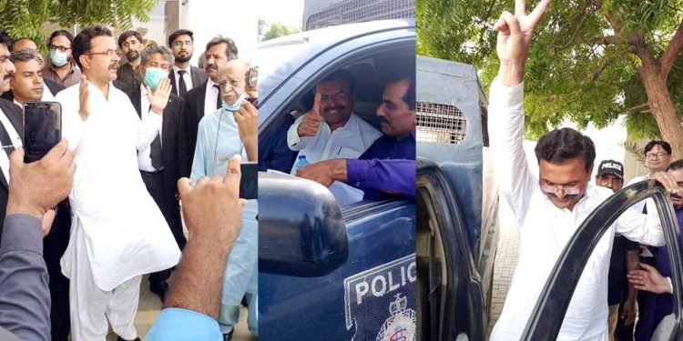Nationalist leader Zain Shah surrenders to court in Bahria Town attack case