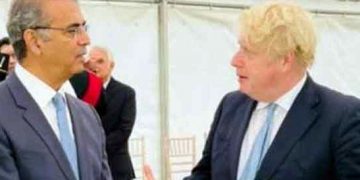 Data being reviewed to get Pakistan off red list: Boris Johnson