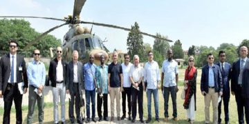 Delegation of OIC IPHRC visits LoC Chirikot sector