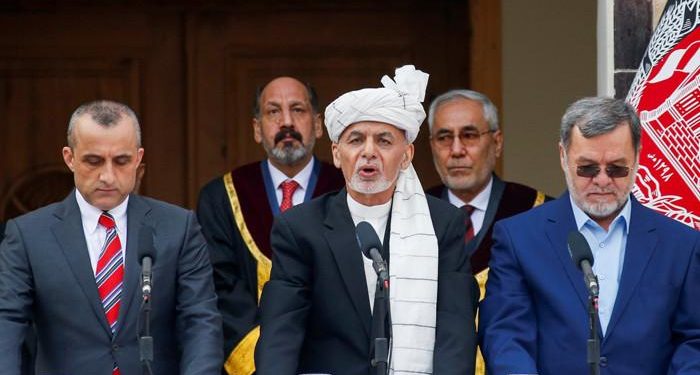 Ashraf Ghani has left Afghanistan