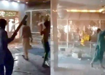 Over 40 people arrested for attack on Hindu temple in Rahim Yar Khan