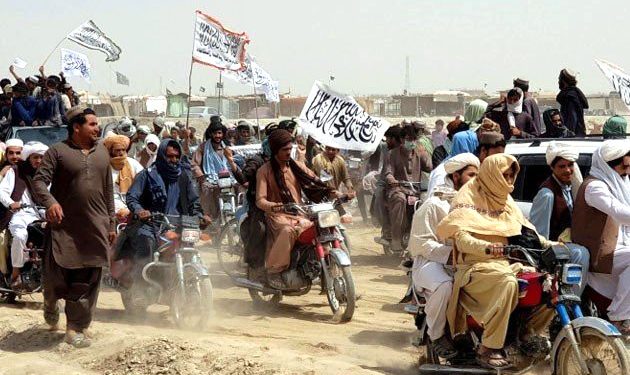Second Afghan city falls as Taliban tighten noose over countryside