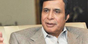 Senate chairman meets Chaudhry brothers in Lahore