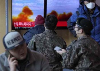 North Korea fires ballistic missile in resumption of testing