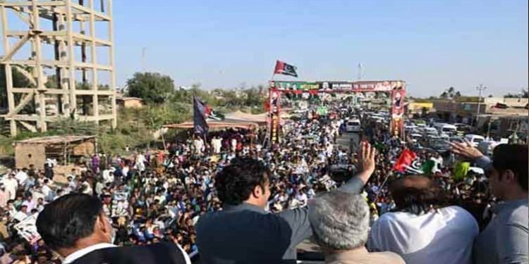 Public is all set to send govt back home: Bilawal