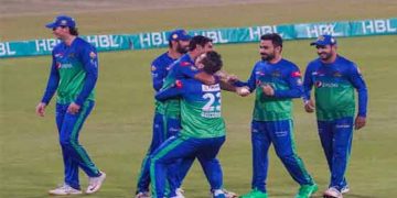 PSL 7 Final: Lahore Qalandars batting against Multan Sultans