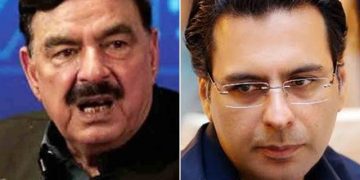 No-confidence motion: Sheikh Rasheed, Moonis Elahi come face-to-face