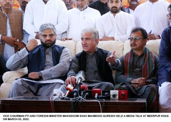 No ‘Tareen Group’ in PTI, clarifies FM Qureshi