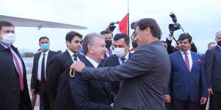 Uzbek president reaches Islamabad on two-day state visit