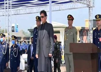 Imran Khan is attending J-10C induction ceremony