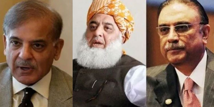 Opposition leadership gives nod to no-trust motion against PM Imran