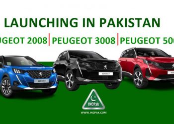 European car manufacturer Peugeot enters Pakistani market in collaboration with Lucky Motor
