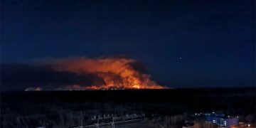 Ukraine nuclear plant on fire after Russia shelling