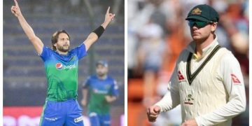 Pak vs Aus: Shahid Afridi thanks Australian batsman Steve Smith