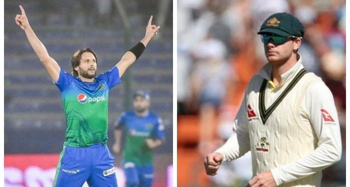 Pak vs Aus: Shahid Afridi thanks Australian batsman Steve Smith