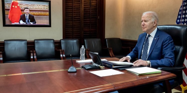 Biden warns Xi against China backing Russia’s war in Ukraine