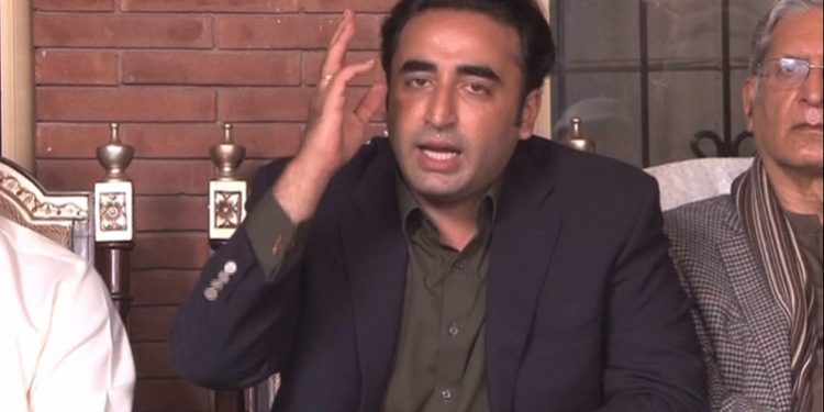 LAHORE : (Web Desk)- Chairman of Pakistan Peoples Party (PPP) Bilawal Bhutto