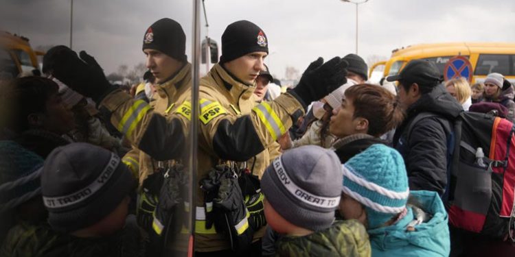 Russia reports cease-fire in 2 Ukraine areas for evacuations