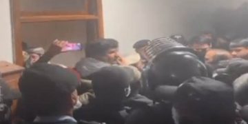Police launches operation inside parliament lodges