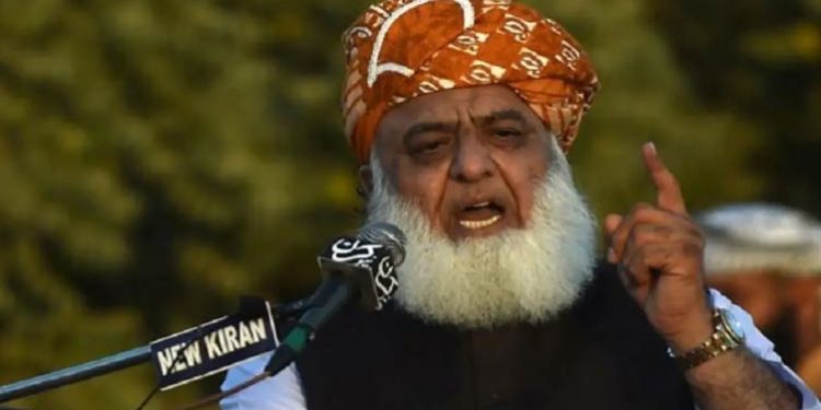 Decision of no-trust move to be made today: Fazlur Rehmamn