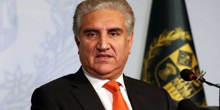 FM Qureshi alleges PPP of using govt resources for long march