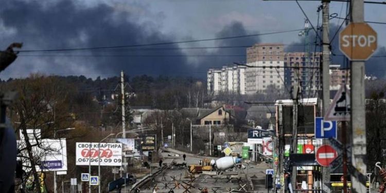 Russian forces edge closer to Kyiv as city becomes ‘fortress’