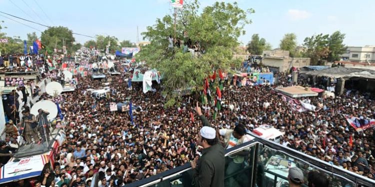 Jiyalas to hold rulers accountable after reaching Islamabad: Bilawal