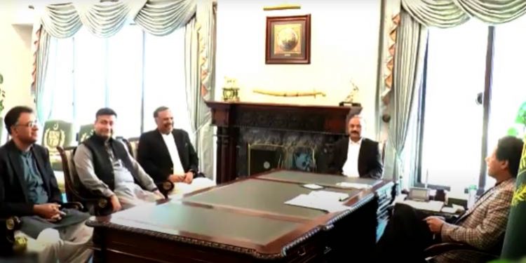 Ijaz-ul-Haq calls on PM Imran, discusses country’s political situation