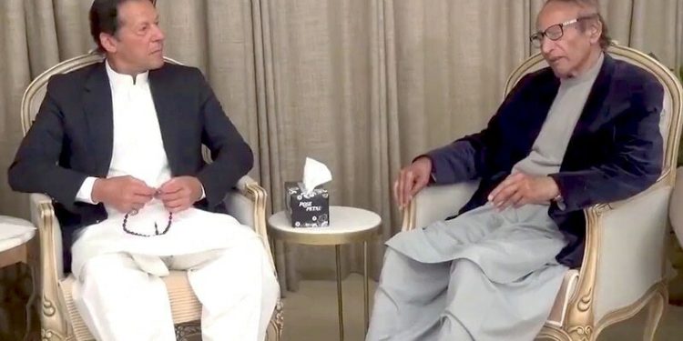 ‘First’ no-trust move where ‘no one is buying or selling votes’: Chaudhry Shujaat Hussain