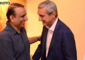 Aleem Khan lands in London to meet Jahangir Tareen