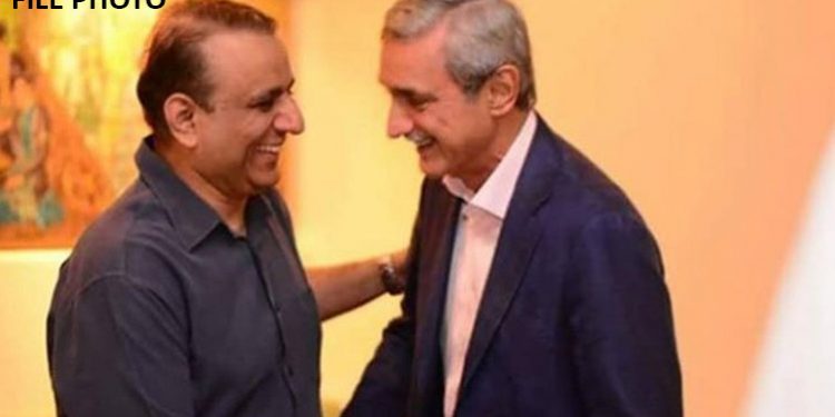 Aleem Khan lands in London to meet Jahangir Tareen