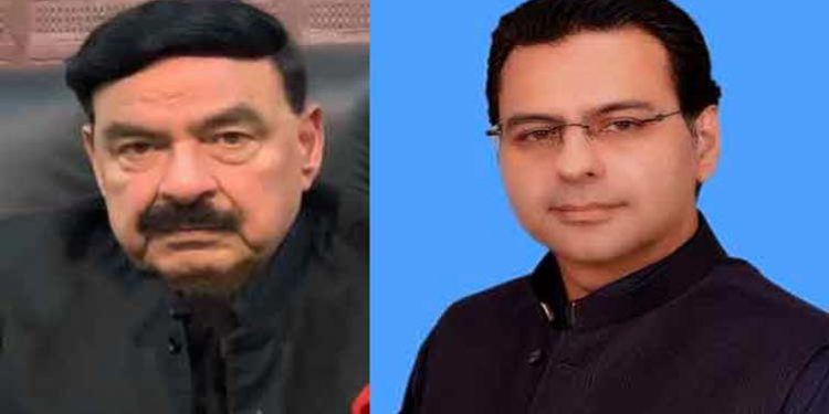 Moonis Elahi hits back at Sheikh Rashid over his statement