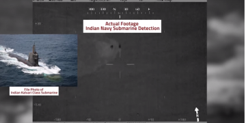 Pakistan Navy intercepts, tracks Indian submarine: ISPR