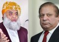 No-trust move: Fazl, Nawaz discuss number game over phone call