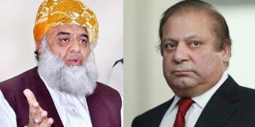 No-trust move: Fazl, Nawaz discuss number game over phone call