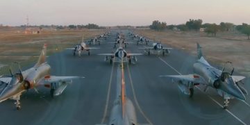 PAF-USAF bilateral air exercise Falcon Talon culminates