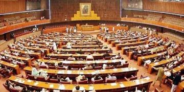 Opposition leaders meet govt members in parliament lodges