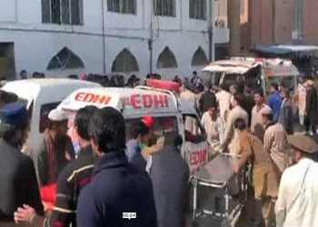 CCTV footage of Peshawar blast came to light